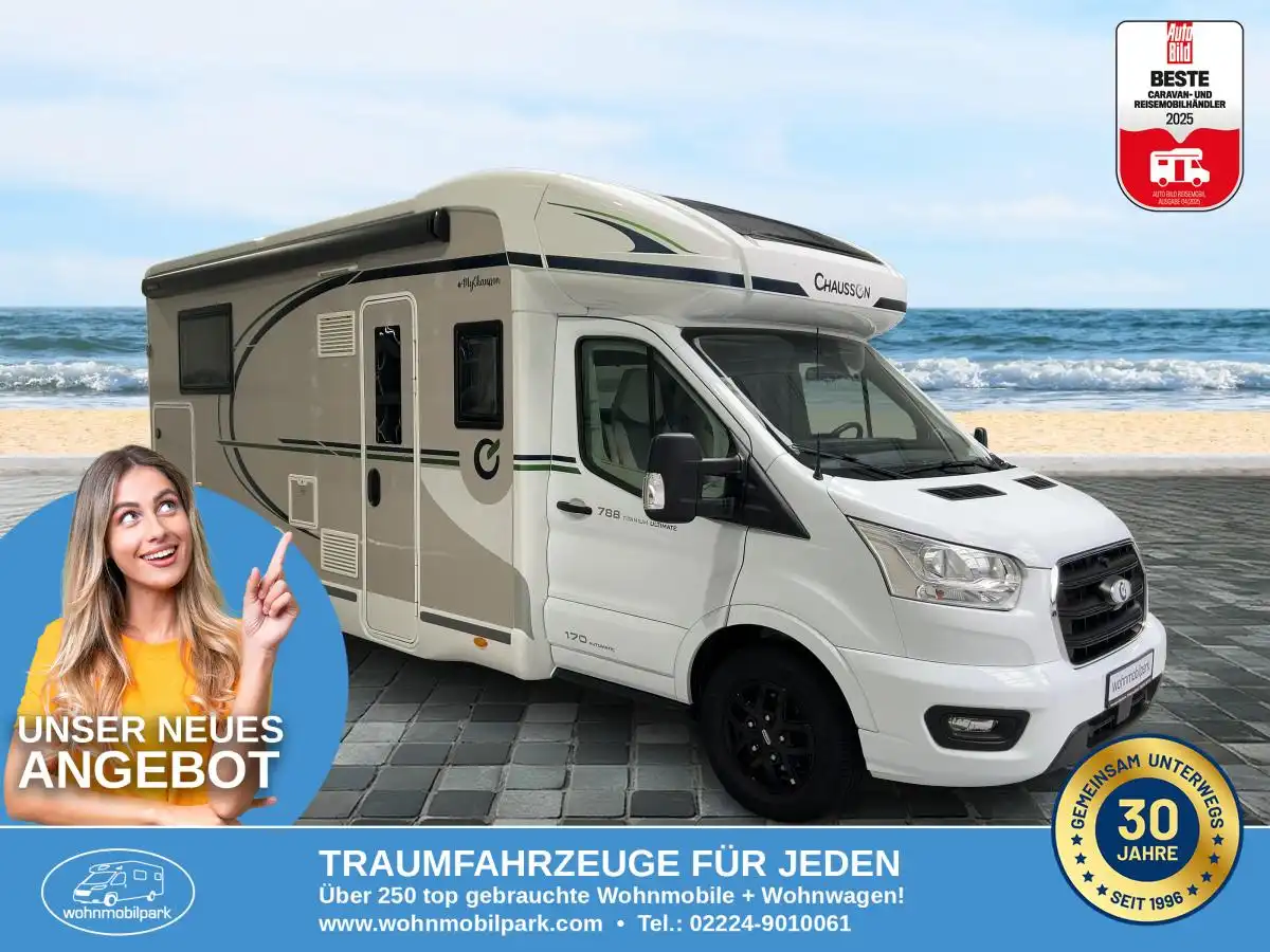 CHAUSSON 788 Titanium Ultimate Teilintegrierter gebraucht kaufen in Bad Honnef